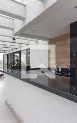Studio à venda com 27m², 1 quarto e sem vagaÁrea Comum - Churrasqueira
