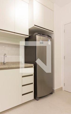 Studio à venda com 27m², 1 quarto e sem vagaCozinha