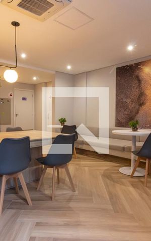 Studio à venda com 27m², 1 quarto e sem vagaÁrea comum - workspace