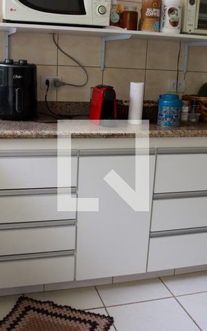 Casa para alugar com 200m², 3 quartos e 2 vagasCozinha