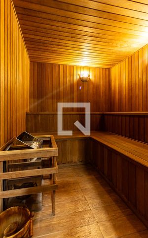 Apartamento à venda com 133m², 3 quartos e 2 vagas Apartamento à venda com 133m², 3 quartos e 2 vagasSauna