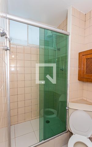 Apartamento para alugar com 53m², 2 quartos e 1 vaga Apartamento para alugar com 53m², 2 quartos e 1 vagaBanheiro