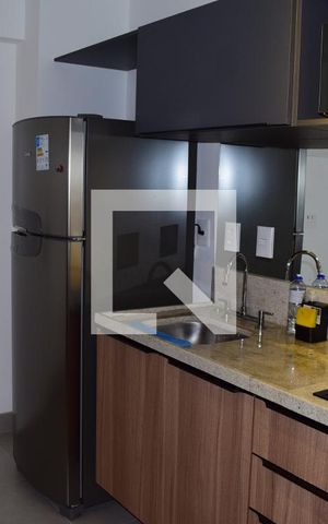 Apartamento à venda com 35m², 1 quarto e sem vagaCozinha