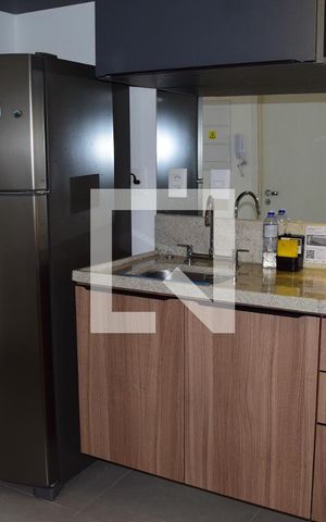 Apartamento à venda com 35m², 1 quarto e sem vagaCozinha