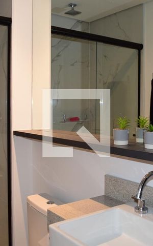 Apartamento à venda com 35m², 1 quarto e sem vagaBanheiro