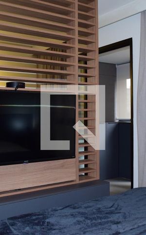 Apartamento à venda com 35m², 1 quarto e sem vagaQuarto
