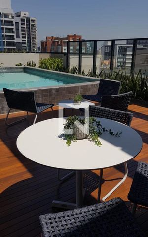 Apartamento à venda com 35m², 1 quarto e sem vaga Apartamento à venda com 35m², 1 quarto e sem vagaPiscina