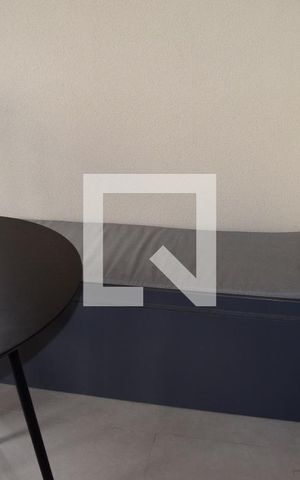 Apartamento à venda com 35m², 1 quarto e sem vagaVaranda
