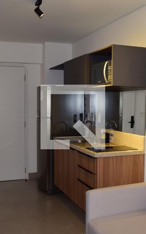 Apartamento à venda com 35m², 1 quarto e sem vagaCozinha