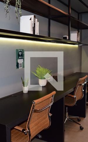 Apartamento à venda com 35m², 1 quarto e sem vagaÁrea comum