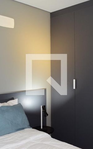 Apartamento à venda com 35m², 1 quarto e sem vagaQuarto