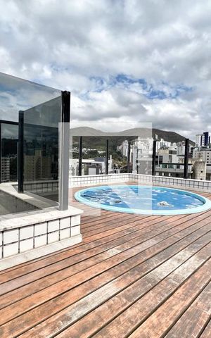 Apartamento à venda com 204m², 4 quartos e 4 vagasÁrea Externa