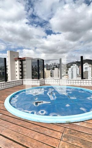 Apartamento à venda com 204m², 4 quartos e 4 vagasÁrea Externa