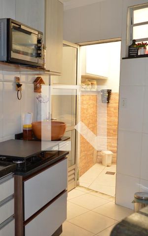Casa à venda com 89m², 2 quartos e 1 vagaCozinha
