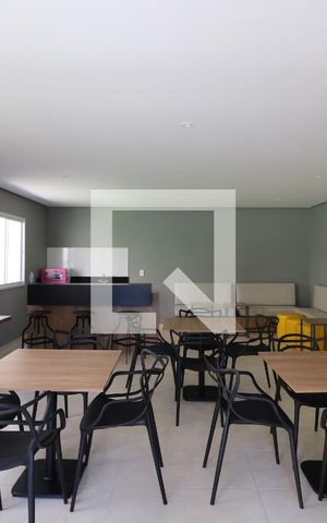 Apartamento para alugar com 26m², 1 quarto e sem vagaÁrea comum 