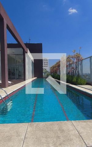 Studio para alugar com 39m², 1 quarto e 1 vagaÁrea comum - Piscina