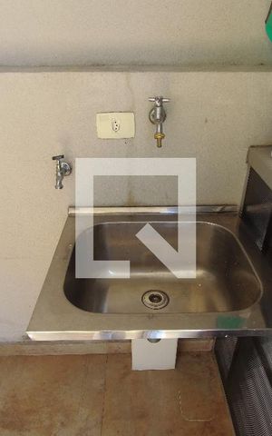 Studio para alugar com 39m², 1 quarto e 1 vagaVaranda/ Area de Serviço