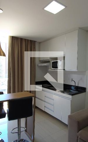 Studio para alugar com 39m², 1 quarto e 1 vagaCozinha