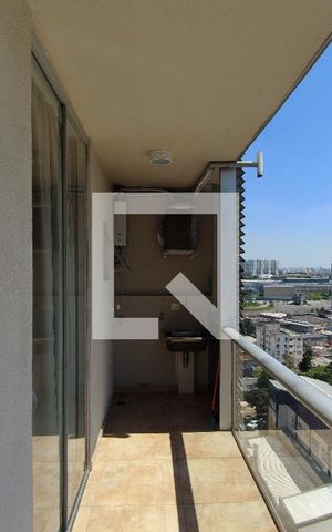 Studio para alugar com 39m², 1 quarto e 1 vagaVaranda/ Area de Serviço