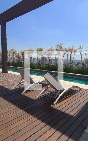 Studio para alugar com 39m², 1 quarto e 1 vagaÁrea comum - Piscina