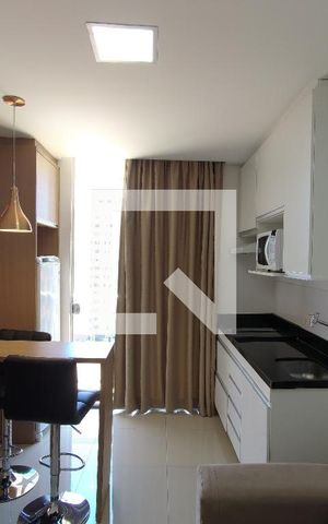 Studio para alugar com 39m², 1 quarto e 1 vagaCozinha