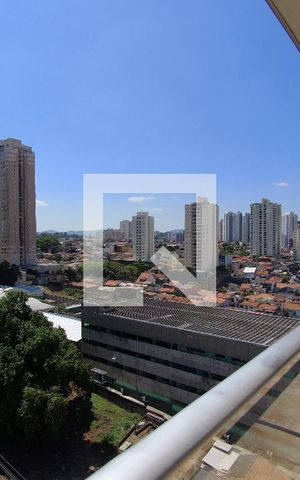 Studio para alugar com 39m², 1 quarto e 1 vagaVaranda