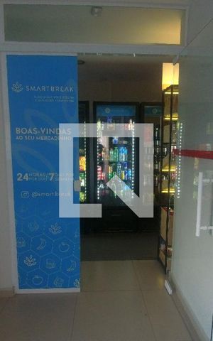 Studio para alugar com 39m², 1 quarto e 1 vagaMercado 24h