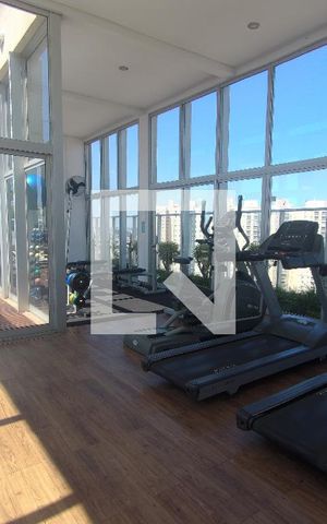 Studio para alugar com 39m², 1 quarto e 1 vagaÁrea comum - Academia