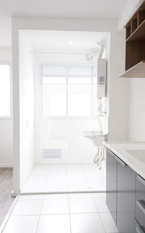 Apartamento à venda com 36m², 1 quarto e sem vagaCozinha