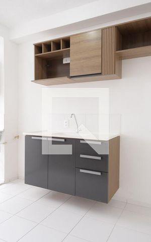 Apartamento à venda com 36m², 1 quarto e sem vagaCozinha