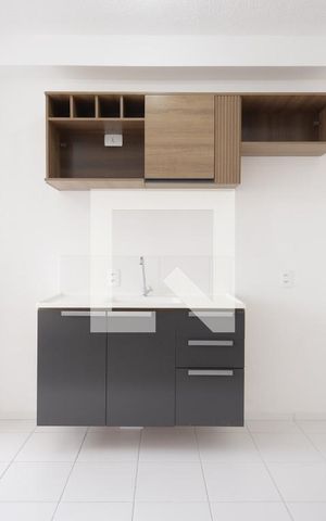 Apartamento à venda com 36m², 1 quarto e sem vagaCozinha