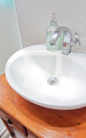 Apartamento para alugar com 50m², 2 quartos e 1 vaga Apartamento para alugar com 50m², 2 quartos e 1 vagaBanheiro