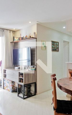 Apartamento para alugar com 50m², 2 quartos e 1 vaga Apartamento para alugar com 50m², 2 quartos e 1 vagaSala