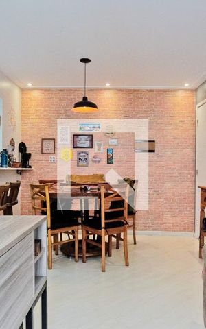Apartamento para alugar com 50m², 2 quartos e 1 vaga Apartamento para alugar com 50m², 2 quartos e 1 vagaSala