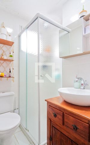 Apartamento para alugar com 50m², 2 quartos e 1 vaga Apartamento para alugar com 50m², 2 quartos e 1 vagaBanheiro