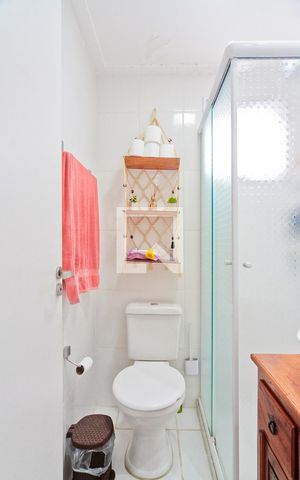 Apartamento para alugar com 50m², 2 quartos e 1 vaga Apartamento para alugar com 50m², 2 quartos e 1 vagaBanheiro