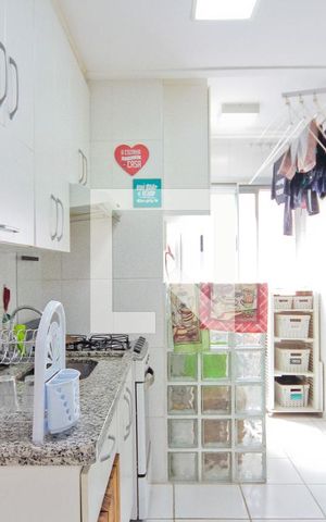 Apartamento para alugar com 50m², 2 quartos e 1 vaga Apartamento para alugar com 50m², 2 quartos e 1 vagaCozinha