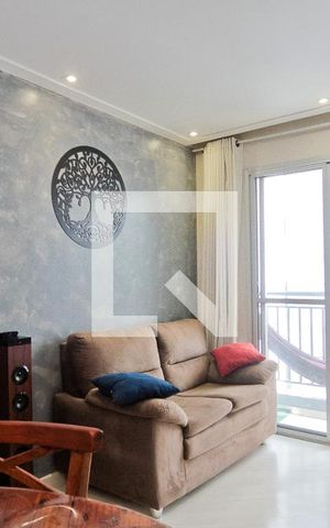 Apartamento para alugar com 50m², 2 quartos e 1 vaga Apartamento para alugar com 50m², 2 quartos e 1 vagaSala