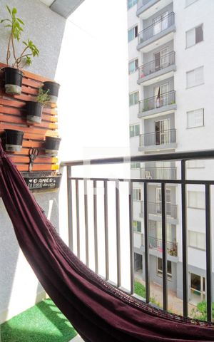 Apartamento para alugar com 50m², 2 quartos e 1 vaga Apartamento para alugar com 50m², 2 quartos e 1 vagaVaranda