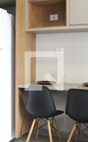 Studio à venda com 26m², 1 quarto e sem vagaCozinha