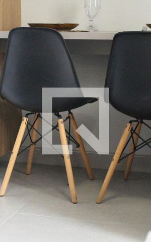 Studio à venda com 26m², 1 quarto e sem vagaCozinha