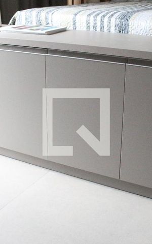 Studio à venda com 26m², 1 quarto e sem vagaSala
