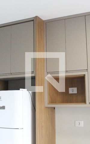 Studio à venda com 26m², 1 quarto e sem vagaCozinha