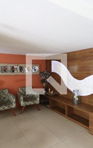 Apartamento para alugar com 80m², 2 quartos e 1 vagaHall de entrada