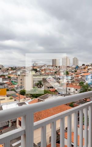 Apartamento à venda com 60m², 2 quartos e 1 vagaVaranda do Quarto 1