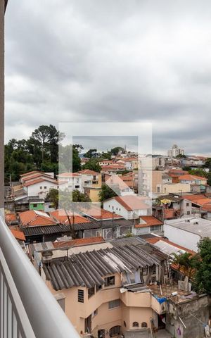 Apartamento à venda com 60m², 2 quartos e 1 vagaVaranda do Quarto 1