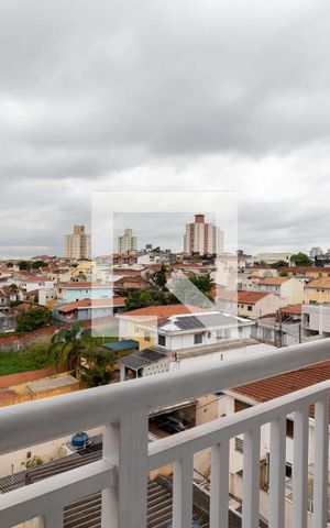 Apartamento à venda com 60m², 2 quartos e 1 vagaVaranda do Quarto 1