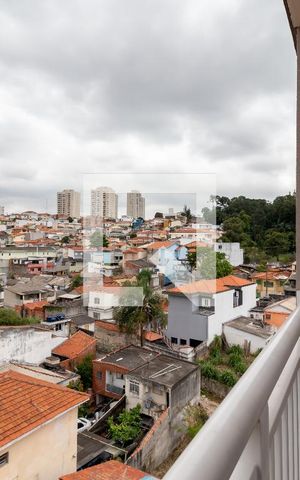 Apartamento à venda com 60m², 2 quartos e 1 vagaVaranda do Quarto 1