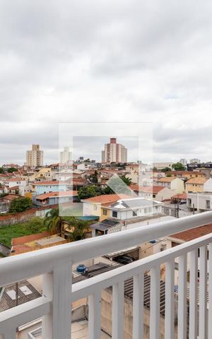 Apartamento à venda com 60m², 2 quartos e 1 vagaVaranda do Quarto 1