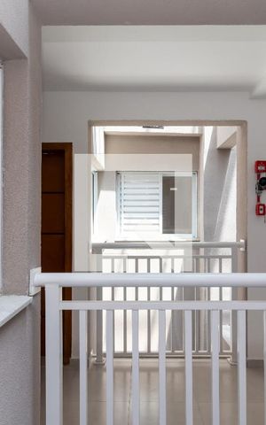 Apartamento à venda com 39m², 2 quartos e 1 vagaVista do Quarto
